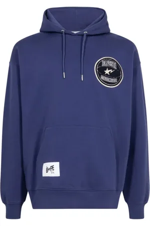 A Bathing Ape Sudadera Varsity Blue con capucha de x STADIUM GOODS®