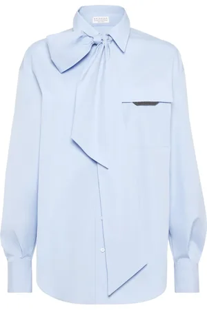 Brunello Cucinelli Camisa de algodón