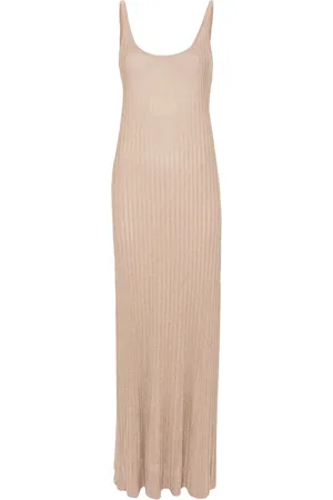Max Mara Vestido Ritmo con detalle