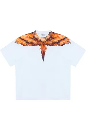 MARCELO BURLON Camiseta Colordust Wings