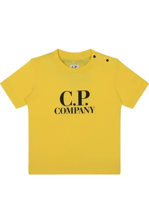 C.P. Company Camiseta con logo estampado
