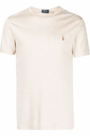 Ralph Lauren Camiseta con logo Polo Pony bordado