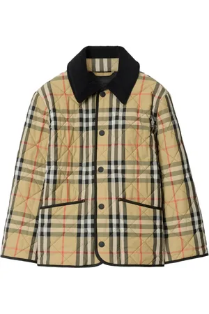Burberry Chaqueta a cuadros