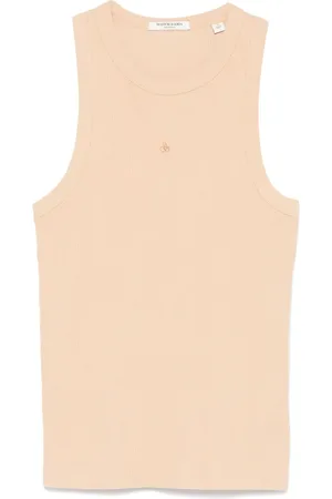 Scotch&Soda Top de canalé fino