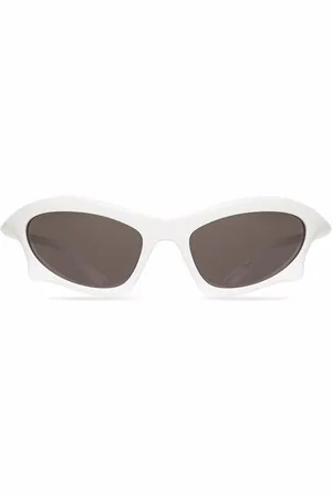 Balenciaga Gafas de sol Bat con montura rectangular