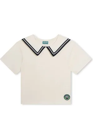 Kenzo Camiseta con cuello marinero