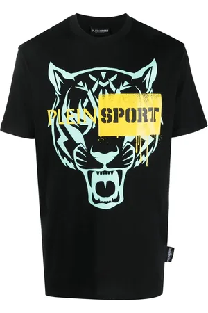 Philipp Plein Camiseta con estampado de tigre