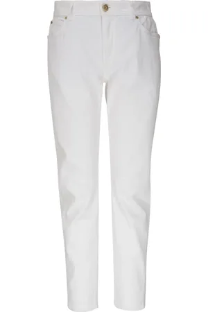 Brunello Cucinelli Vaqueros slim de talle medio