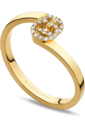 Gucci Anillo Running en oro amarillo de 18 ct