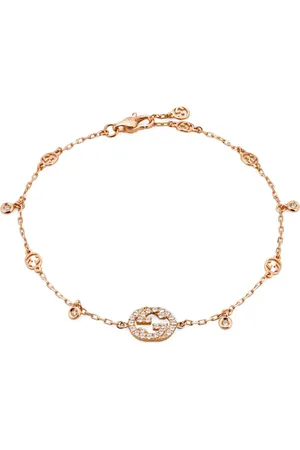 Gucci Pulsera Interlocking Gourmette