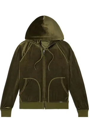 Tom Ford Sudadera con cremallera y capucha