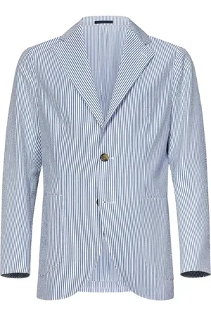 Franzese Blazer a rayas