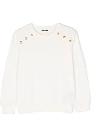 Balmain Sudadera con logo estampado