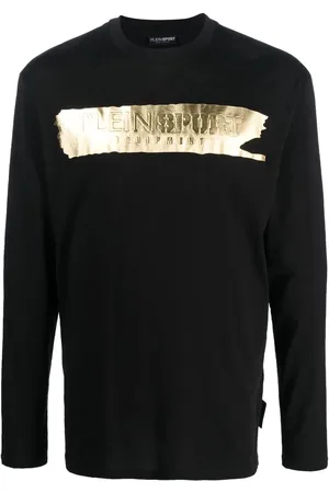 Philipp Plein Camiseta con logo en relieve