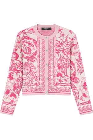 VERSACE Cárdigan Barocco