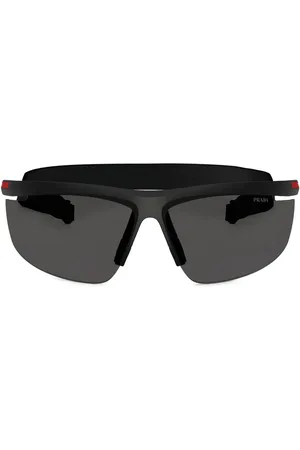 Prada Gafas de sol con montura envolvente