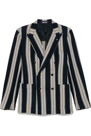 TAGLIATORE Blazer a rayas