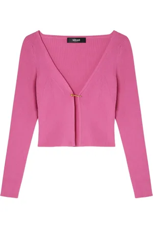 VERSACE Cárdigan Safety Pin