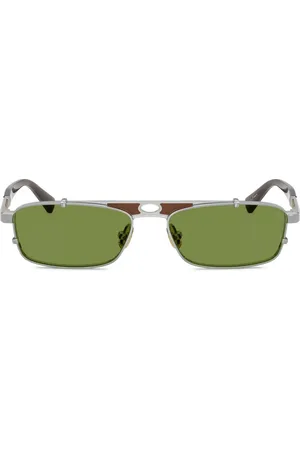 Brunello Cucinelli Gafas de sol con montura rectangular