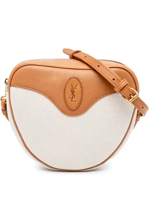 Saint Laurent Bandolera Canvas Sac Coeur 2021