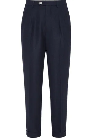 Brunello Cucinelli Pantalones con detalles de pinzas