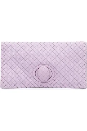 Bottega Veneta Bolso de mano Intrecciato Fold Over Turn Lock de piel de napa 2012-2024