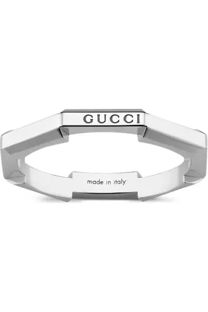 Gucci Anillo Link To Love en oro blanco de 18 ct