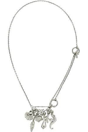 VERSACE Collar con detalle de charms