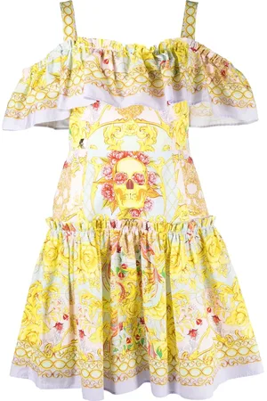 Philipp Plein Vestido con estampado New Baroque