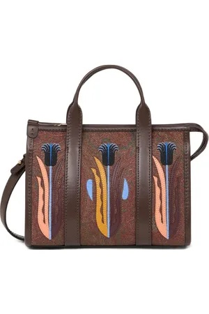 Etro Bolso shopper bordado de x Agostino Iacurci