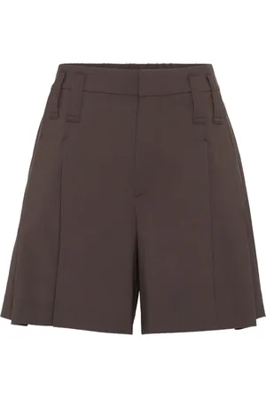 Brunello Cucinelli Bermudas con pinzas