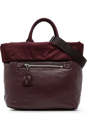 Prada Bolso satchel Tessuto de piel de napa reversible 2000-2024