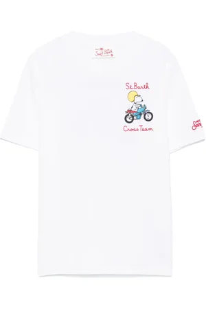 MC2 SAINT BARTH Camiseta Snoopy Cross de MC2 Saint Barth x PEANUTS™
