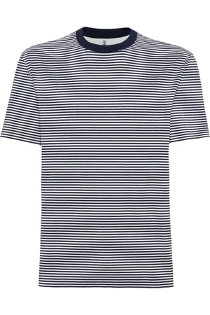 Brunello Cucinelli Camiseta de algodón