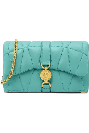 VERSACE Bandolera Kleio acolchada