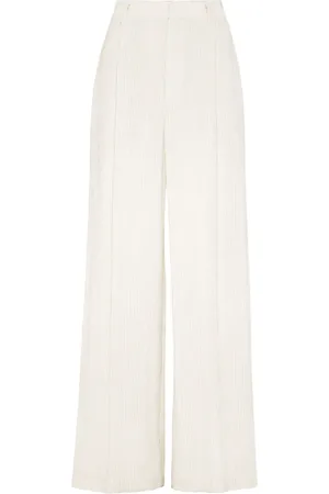 Brunello Cucinelli Pantalones anchos Sartorial