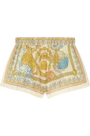 VERSACE Bermudas con estampado Barocco
