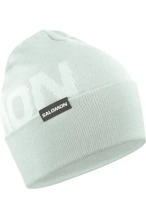 Salomon Gorro con logo en intarsia