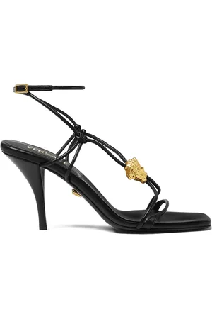 VERSACE Sandalias La Medusa con tacón de 85 mm