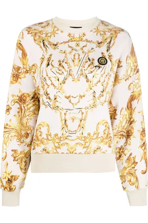 Philipp Plein Sudadera corta con motivo Baroque