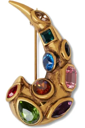 Etro Broche con motivo de cachemira
