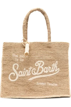 MC2 SAINT BARTH Bolso shopper Vanity de rafia