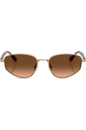 Brunello Cucinelli Gafas de sol con montura oval