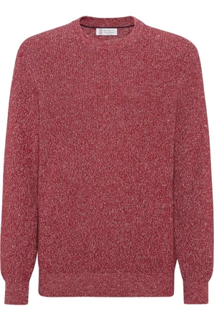Brunello Cucinelli Jersey de dos tonos