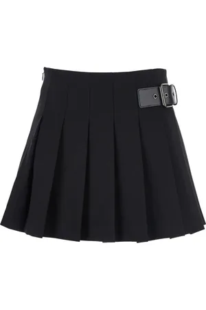 DUNST Falda corta plisada