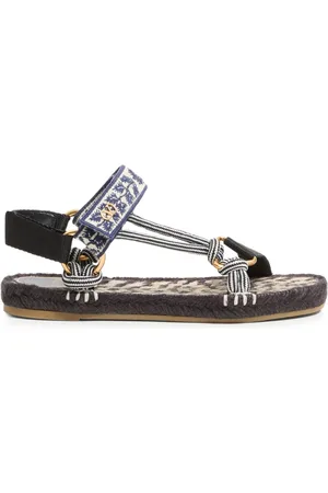 VALENTINO GARAVANI Sandalias Lake Powell bordadas con tacón de 20 mm