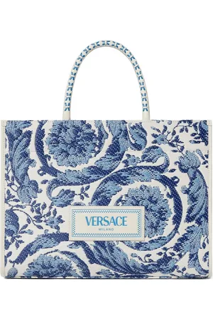VERSACE Bolso shopper Barocco Athena grande