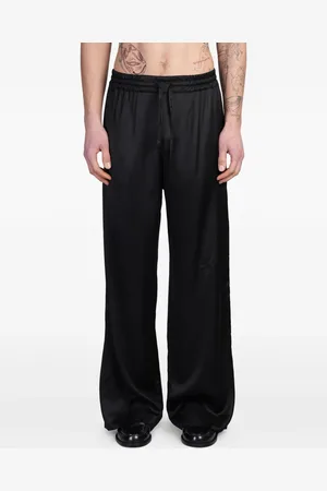 Marine Serre Drawstring-fastening trousers