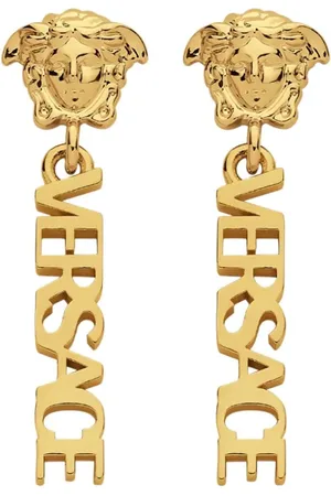 VERSACE Pendientes con colgante Medusa Head