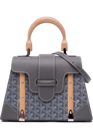 GOYARD Bolso satchel Goyardine Saigon Structured PM 2019